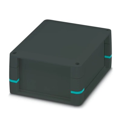 Phoenix Contact UCS Series Polycarbonate PCB Enclosure IP40 Protection Black Housing 