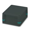 Phoenix Contact UCS Series Polycarbonate PCB Enclosure IP40 Protection Black Housing