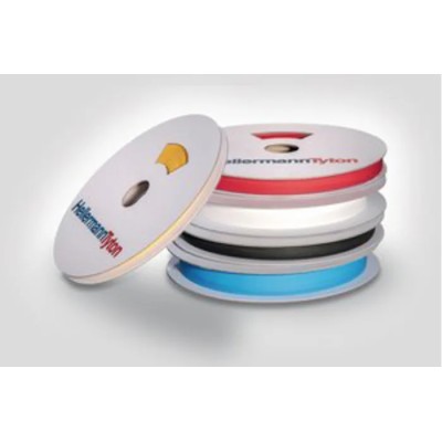 HellermannTyton Heat Shrink Tubing White 6 mm Sleeve Diameter 22 m Length 3:1 Ratio Polyolefin 553-30651 TCGT6-2WH-PO-X-WH
