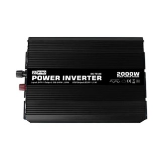 RS PRO Chassis Mount 2000W Power Inverter 24V DC Input 230V Output 179-3323