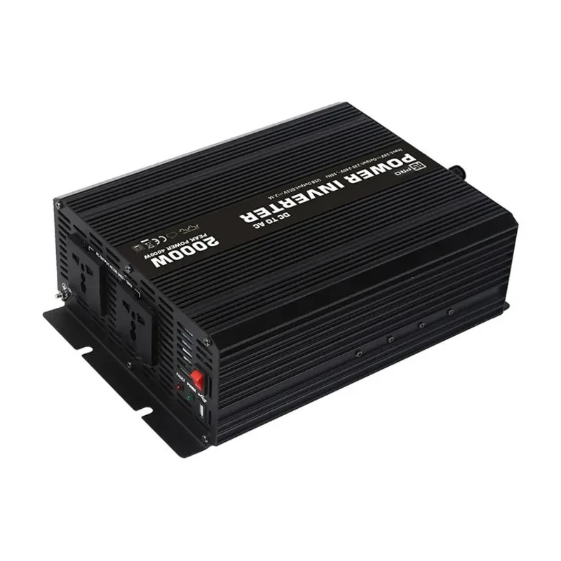 RS PRO Chassis Mount 2000W Power Inverter 24V DC Input 230V Output 179-3323