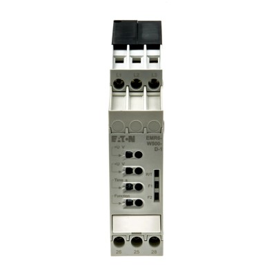 Eaton Monitoring Relay 3 Phase 300/500 V ac Monitor Range 2 CO Snap 184779 EMR6-W500-D-1