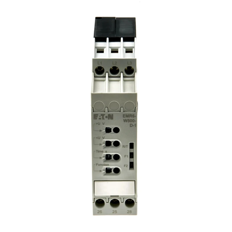 Eaton Monitoring Relay 3 Phase 300/500 V ac Monitor Range 2 CO Snap 184779 EMR6-W500-D-1