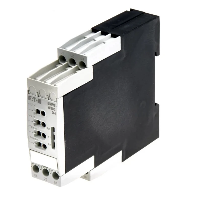 Eaton Monitoring Relay 3 Phase 300/500 V ac Monitor Range 2 CO Snap 184779 EMR6-W500-D-1