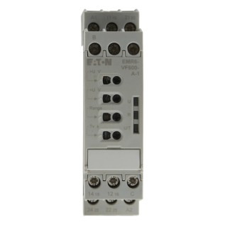 Eaton Voltage Monitoring Relay, 1 Phase, 24/240 V AC, DIN Rail Mount, Screw Terminal, IP50/IP20 184785 EMR6-VF600-A-1