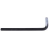 RS PRO L Metric Hex Key Hex Size 14 mm Chrome Vanadium Steel Black Finish 499-2414