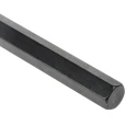 RS PRO L Metric Hex Key Hex Size 14 mm Chrome Vanadium Steel Black Finish 499-2414