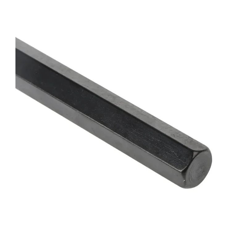 RS PRO L Metric Hex Key Hex Size 14 mm Chrome Vanadium Steel Black Finish 499-2414