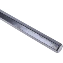 RS PRO L Metric Hex Key Hex Size 14 mm Chrome Vanadium Steel Black Finish 499-2414