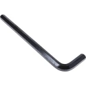 RS PRO L Metric Hex Key Hex Size 14 mm Chrome Vanadium Steel Black Finish 499-2414