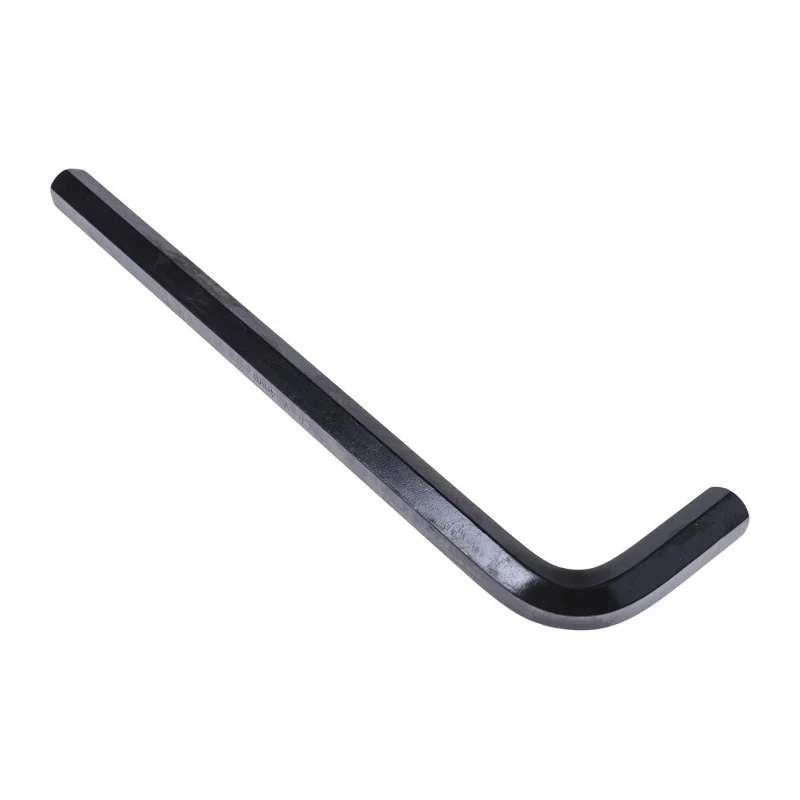 RS PRO L Metric Hex Key Hex Size 14 mm Chrome Vanadium Steel Black Finish 499-2414