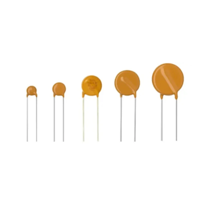 Vishay Metal Oxide Varistor 700 pF Capacitance 10 A Clamping Current 360 V Clamping Voltage VDRS07H060BSE