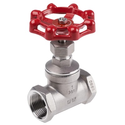 RS PRO Stainless Steel Globe Valve Threaded 1 in BSP 32 bar 499-2571