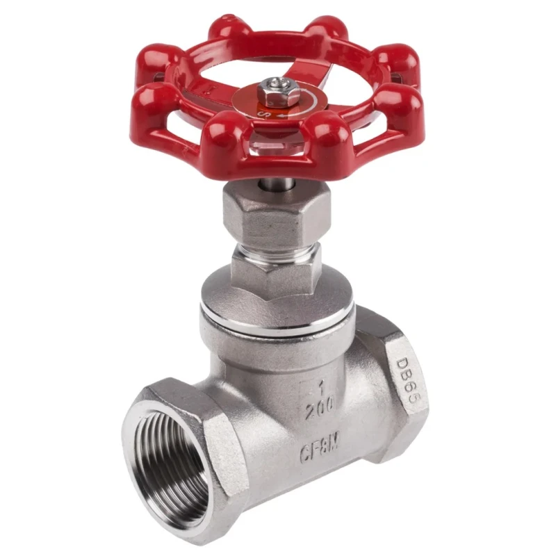 RS PRO Stainless Steel Globe Valve Threaded 1 in BSP 32 bar 499-2571