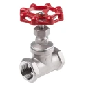 RS PRO Stainless Steel Globe Valve Threaded 1 in BSP 32 bar 499-2571