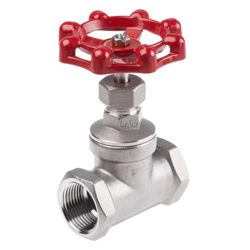 RS PRO Stainless Steel Globe Valve Threaded 1 in BSP 32 bar 499-2571