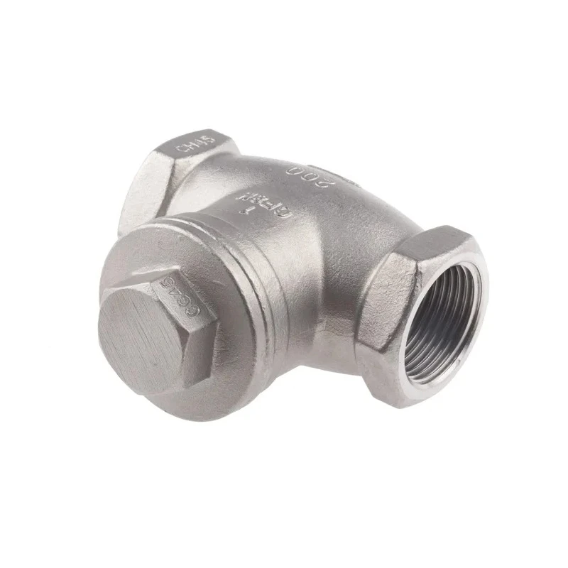 RS PRO Stainless Steel Threaded BSP Single Check Valve 3/4 in, 14 bar 499-2650