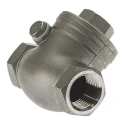 RS PRO Stainless Steel Threaded BSP Single Check Valve 3/4 in, 14 bar 499-2650