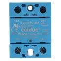 Celduc SO8 Series Solid State Relay, 25 A Load Current, 275 Vrms Maximum Load Voltage, DIN Rail Mount, 32V Control SO842074