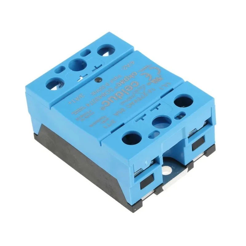 Celduc SO8 Series Solid State Relay, 25 A Load Current, 275 Vrms Maximum Load Voltage, DIN Rail Mount, 32V Control SO842074