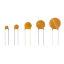 Vishay Metal Oxide Varistor Disc 440pF 50A Clamping 710V Varistor Voltage 430V Through Hole VDRS Series VDRS14T275BSE