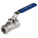 RS PRO ASTM A351-CF8M Stainless Steel Threaded 2-Way Ball Valve BSPP 1/2 Inch 68 Bar 200°C A351-CF8M