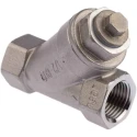 RS PRO Stainless Steel Y Strainer 1/2 in BSP, 40 bar Maximum Working Pressure 499-2723