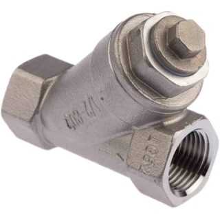 RS PRO Stainless Steel Y Strainer 1/2 in BSP, 40 bar Maximum Working Pressure 499-2723