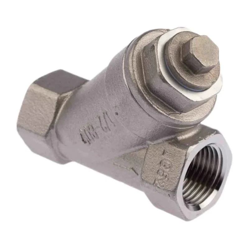 RS PRO Stainless Steel Y Strainer 1/2 in BSP, 40 bar Maximum Working Pressure 499-2723