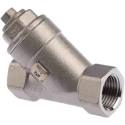 RS PRO Stainless Steel Y Strainer 1/2 in BSP, 40 bar Maximum Working Pressure 499-2723