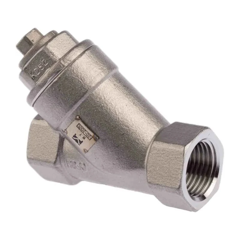 RS PRO Stainless Steel Y Strainer 1/2 in BSP, 40 bar Maximum Working Pressure 499-2723