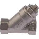 RS PRO Stainless Steel Y Strainer 1/2 in BSP, 40 bar Maximum Working Pressure 499-2723