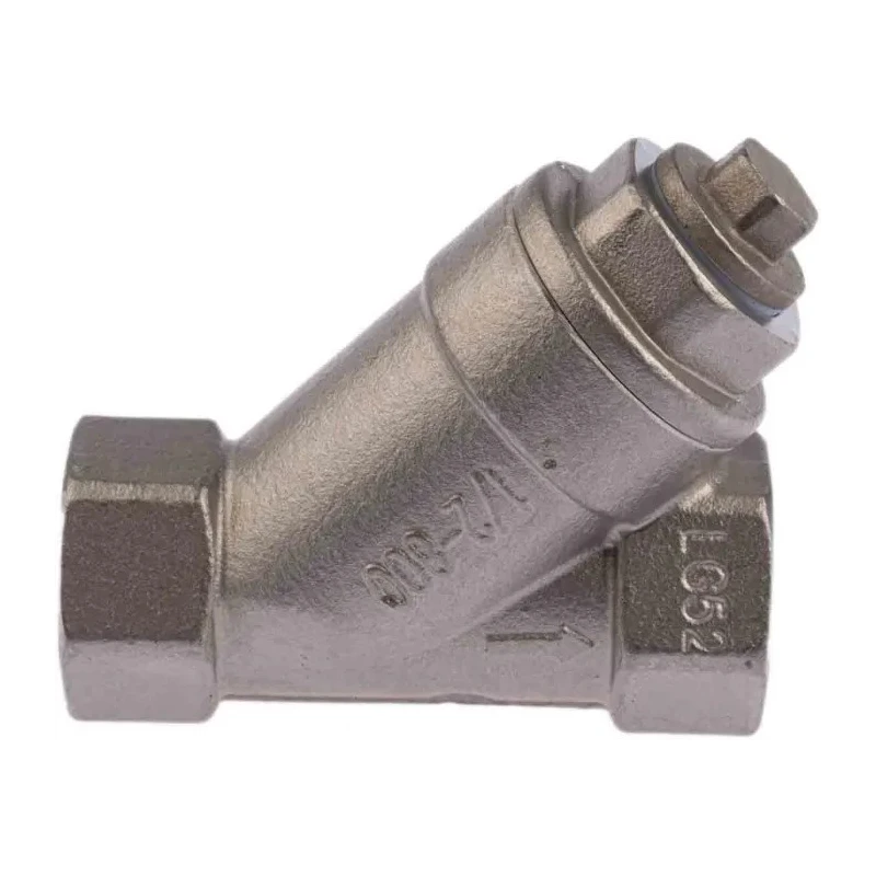 RS PRO Stainless Steel Y Strainer 1/2 in BSP, 40 bar Maximum Working Pressure 499-2723