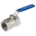 RS PRO ASTM A351-CF8M Stainless Steel Threaded 2-Way Ball Valve 1-1/2 in BSPP 68 bar A351-CF8M