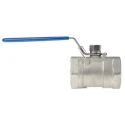RS PRO ASTM A351-CF8M Stainless Steel Threaded 2-Way Ball Valve 1-1/2 in BSPP 68 bar A351-CF8M