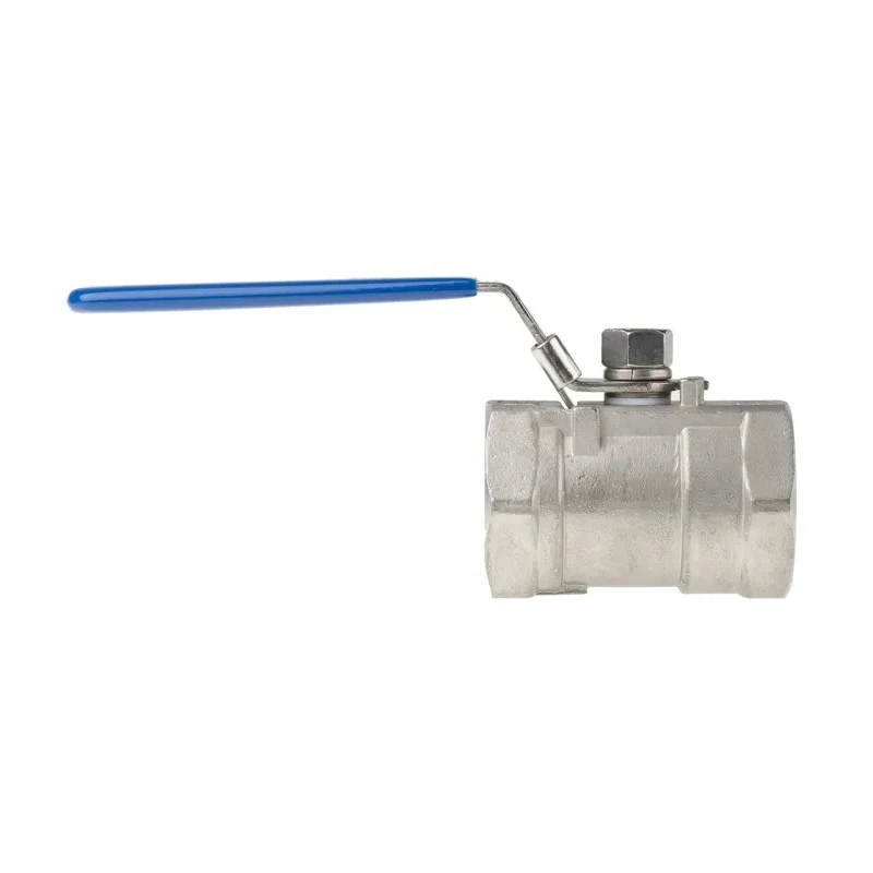 RS PRO ASTM A351-CF8M Stainless Steel Threaded 2-Way Ball Valve 1-1/2 in BSPP 68 bar A351-CF8M