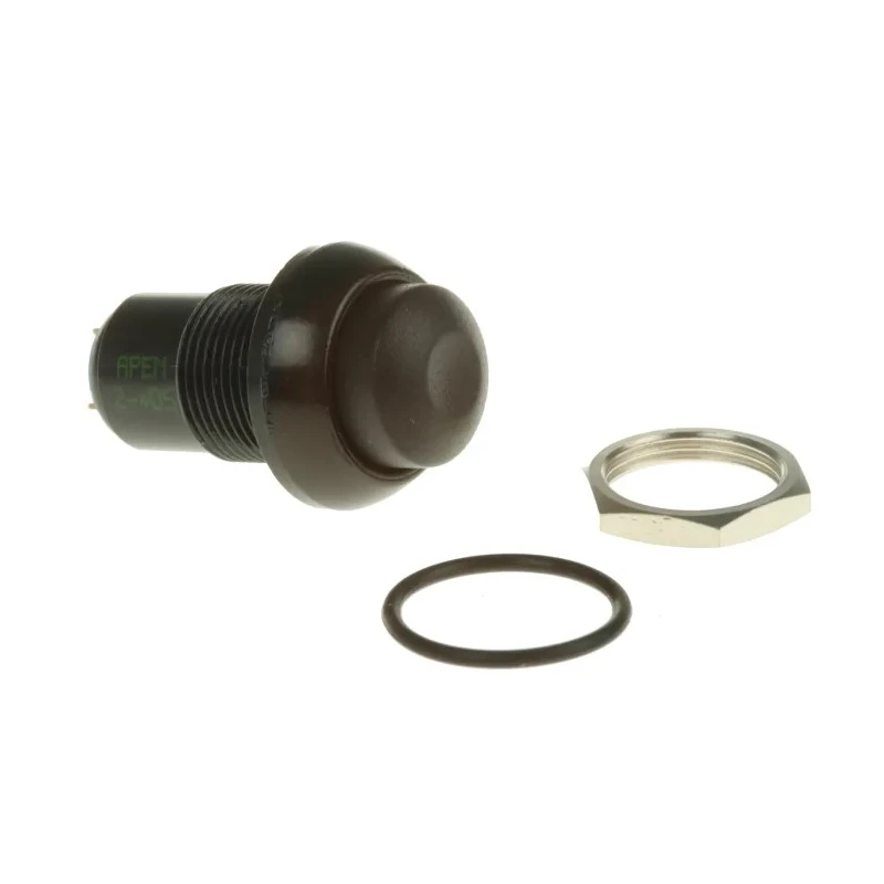 APEM IP Series Push Button Switch Latching Panel Mount 12.9 mm Cutout IP67 IPR1SAD2104