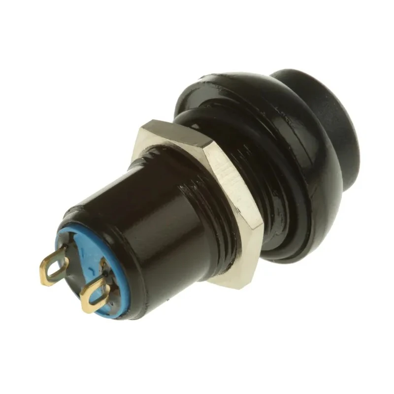 APEM IP Series Push Button Switch Latching Panel Mount 12.9 mm Cutout IP67 IPR1SAD2104