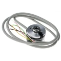 Baumer BHK Series Optical Incremental Encoder 30V dc, 500 ppr, HTL/Push Pull Signal, Hollow Type, 6 mm BHK 16.24K500-B6-5
