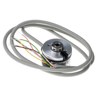 Baumer BHK Series Optical Incremental Encoder 30V dc, 500 ppr, HTL/Push Pull Signal, Hollow Type, 6 mm BHK 16.24K500-B6-5