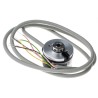Baumer BHK Series Optical Incremental Encoder 30V dc, 500 ppr, HTL/Push Pull Signal, Hollow Type, 6 mm BHK 16.24K500-B6-5
