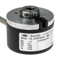 Baumer BHK Series Optical Incremental Encoder 30V dc, 500 ppr, HTL/Push Pull Signal, Hollow Type, 6 mm BHK 16.24K500-B6-5