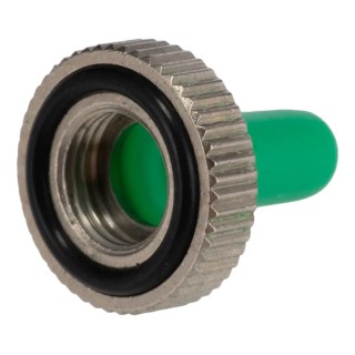 APEM Toggle Switch Boot for use with Bushings , Green Silicone Material, Waterproof IP65, RoHS Compliant France U1331-3