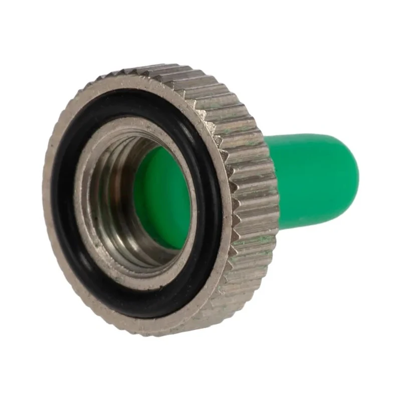 APEM Toggle Switch Boot for use with Bushings , Green Silicone Material, Waterproof IP65, RoHS Compliant France U1331-3