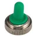 APEM Toggle Switch Boot for use with Bushings , Green Silicone Material, Waterproof IP65, RoHS Compliant France U1331-3