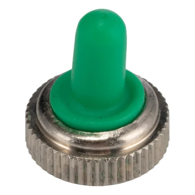 APEM Toggle Switch Boot for use with Bushings , Green Silicone Material, Waterproof IP65, RoHS Compliant France U1331-3