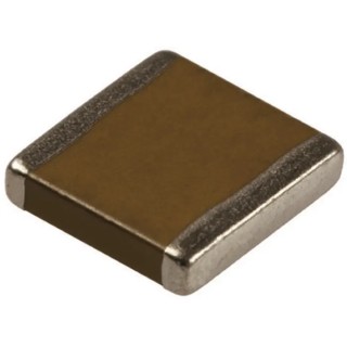 KEMET 10 nF Multilayer Ceramic Capacitor 500V DC ±5% Tolerance Surface Mount 2225 Package C2225C103JCGACTU