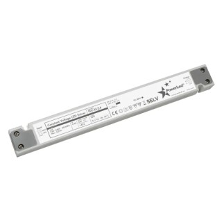 PowerLED IP20 5 Output LED Driver 12V 45W 3.75A Constant Voltage Indoor Enclosed AC-DC Driver 