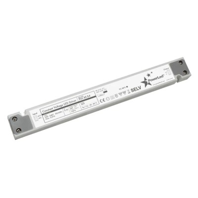 PowerLED IP20 5 Output LED Driver 12V 45W 3.75A Constant Voltage Indoor Enclosed AC-DC Driver 