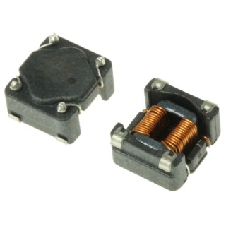 Wurth Elektronik WE-SL5 Surface Mount Common Mode Line Filter with Ferrite Core 470 μH ±40% 1.6 A 10mm Length 744272471